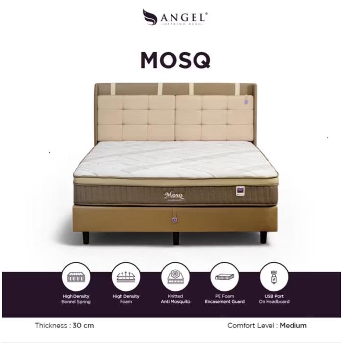 Sale Springbed angel mosq murah