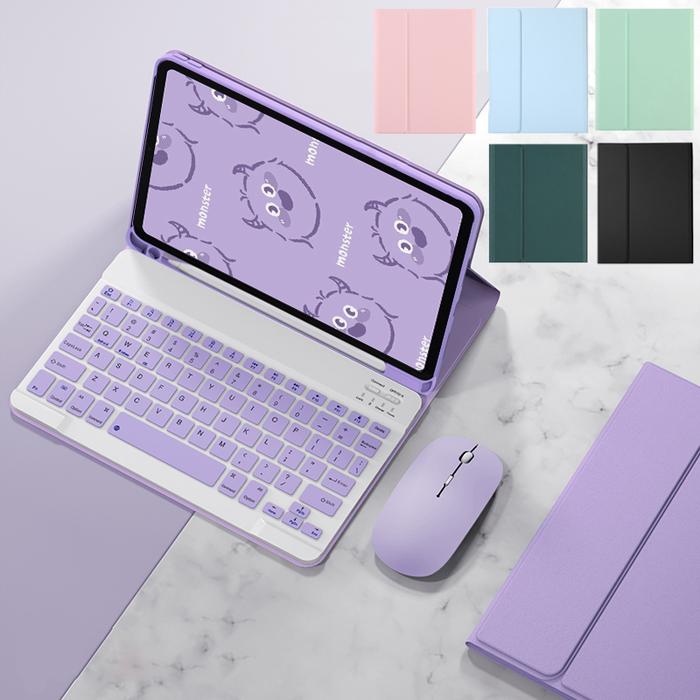 Cover for iPad Keyboard Case for iPad 5th 6th 9.7 7th 8th 9th Gen
