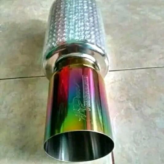 Knalpot Racing Hks(arpexhaust)
