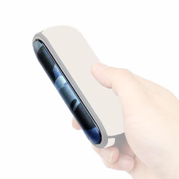 16 Colors Side Cover Case for Iqos 3.0 Leather Pouch Cases for Iqos 3