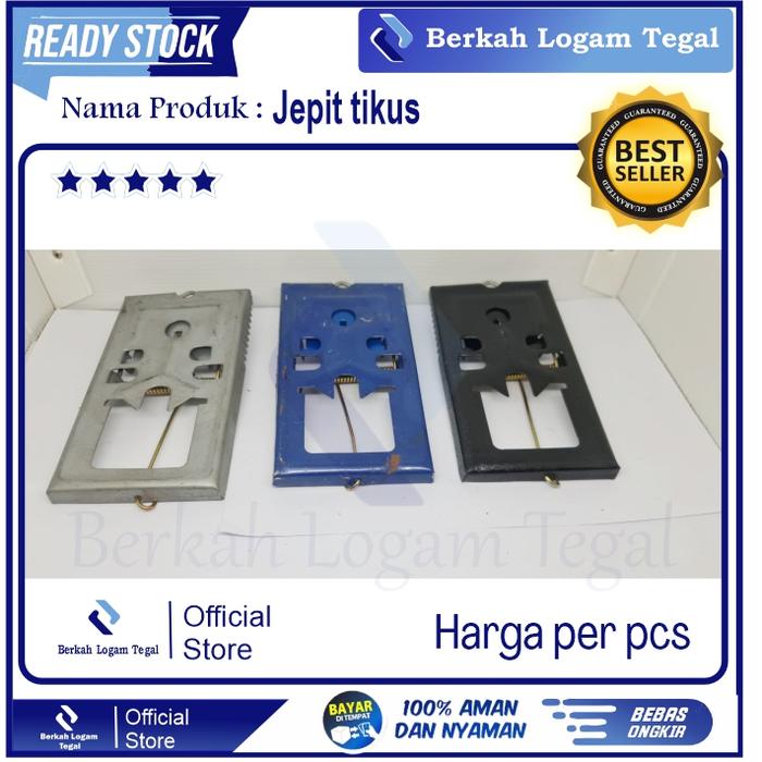 Jebakan Tikus Perangkap Jepit Tikus / Cepretan Tikus Mati