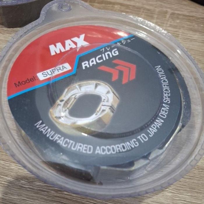 Kampas Rem Belakang Grand MAX Mika Kampas Prodo Rem Tromol Motor Honda Supra Revo Karisma Legenda