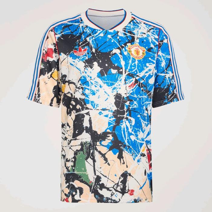 Jersey Manchester United Stone Roses Men Original