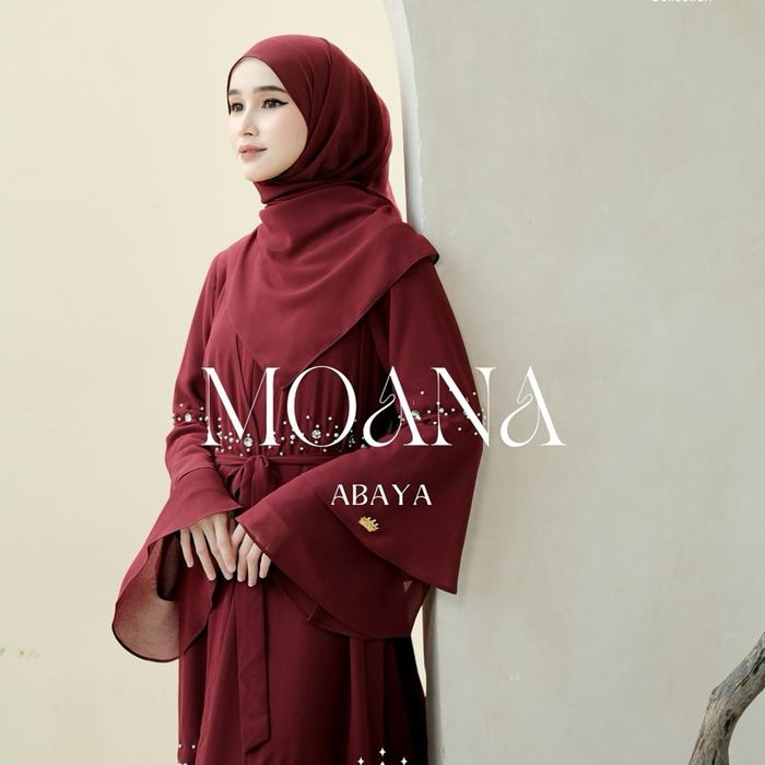 Moana Abaya Kazami Store / Abaya Arab Muslim