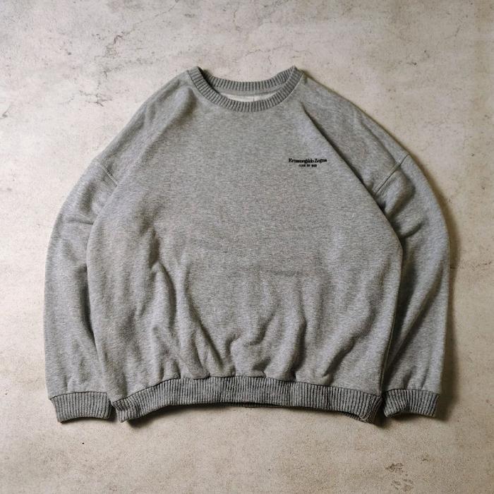 FEAR OF GOD X ERMENEGILDO ZEGNA CREWNECK OVERSIZE