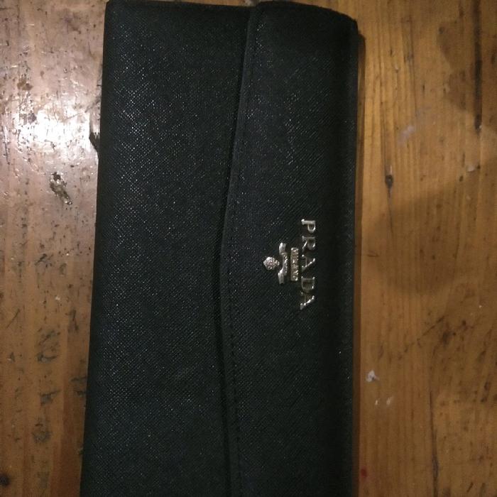 dompet prada milano original
