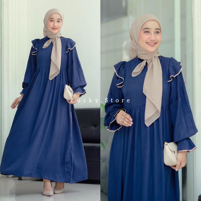 Jennaira Dress Rayon Twill Muslim