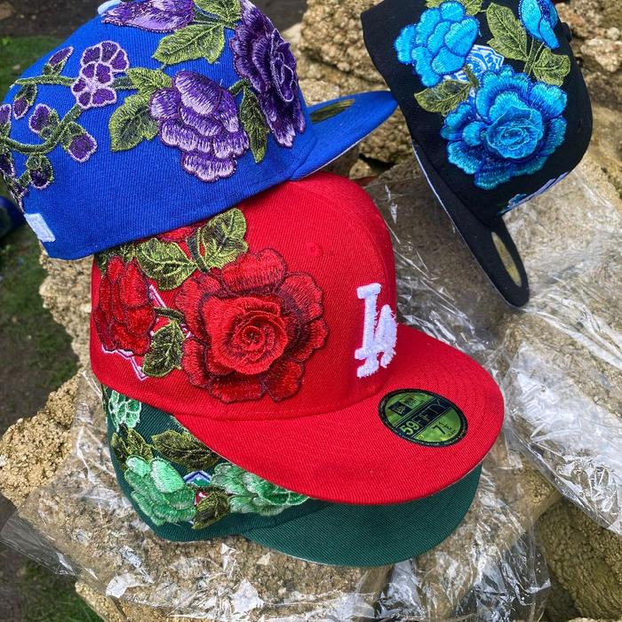 topi snapback fitted new era custom Caps