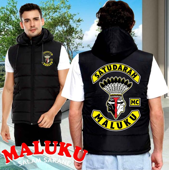 JAKET ROMPI PARASUT ST DARAH MALUKU MC SALAM SARANE