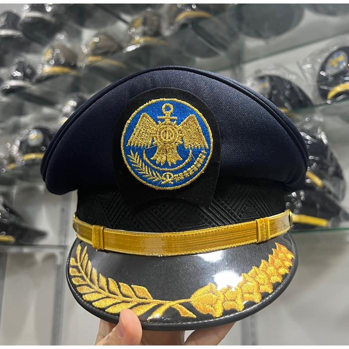 pet perhubungan topi upacara dishub kemenhub  kementerian perhubungan golongan 3D 4A 4B lis dan ray 