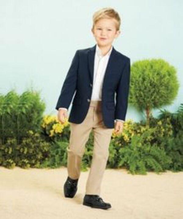 PREMIUM (READY) terjamin blezer jas santri / pesta anak laki laki hitam 1-12 tahun terlaris