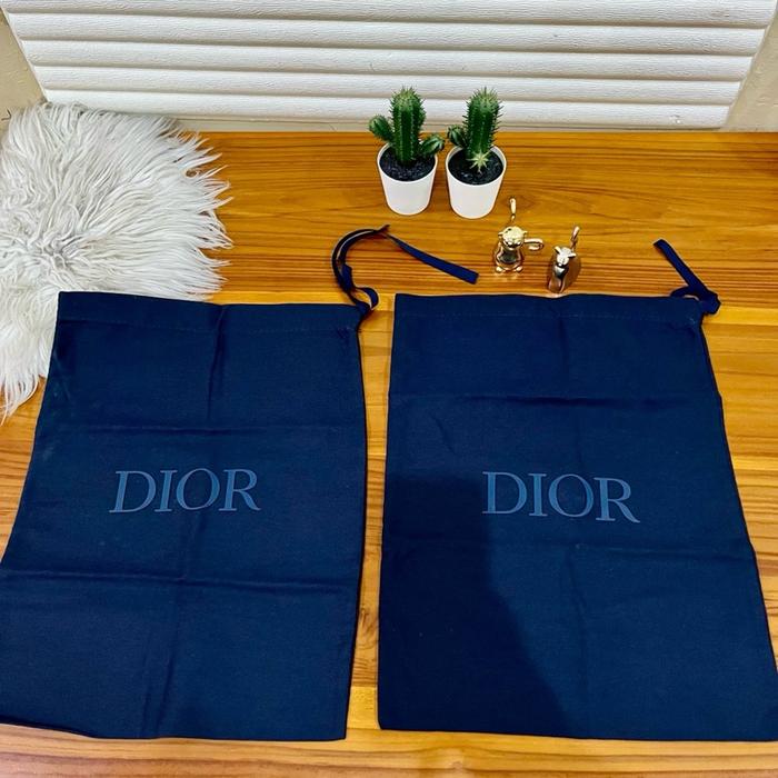 DIOR dustbag sepasang authntic