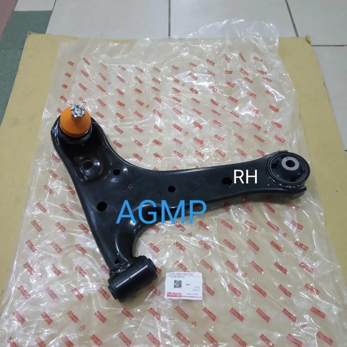 low arm RH sayap bawah kanan grand max & luxio