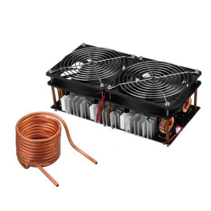 12-48V 2500W ZVS Induction Heater Module Plate Durable Professional