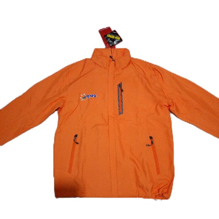 Jaket Parasut Landas Pria Wanita - Waterproof & Tebal - Parka, Hitam, Blazer, Unisex, Distro Elegant