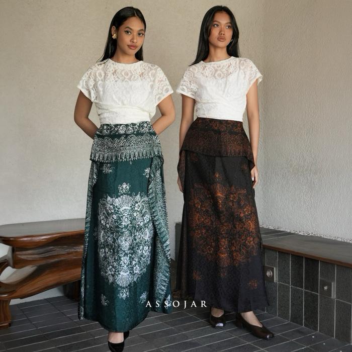 Assojar - Jinten Skirt / Rok Batik Viscose