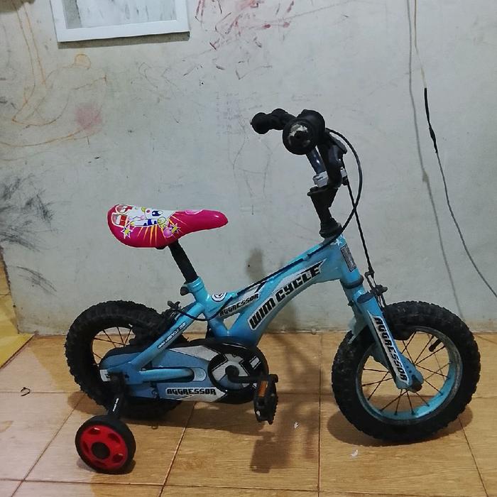 Sepeda BMX Wim Cycle Agressor 12 inch