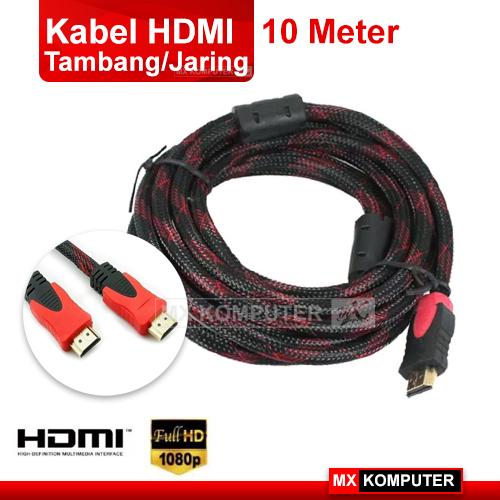 Kabel HDMI 10m 10 meter Tambang Jaring