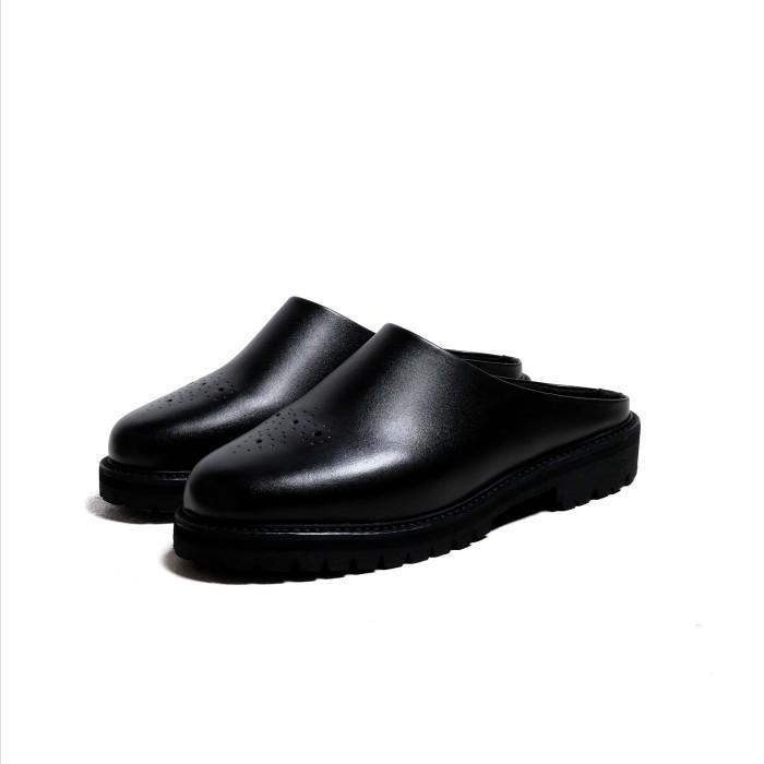 Jovem Loafers Mule Series - Black
