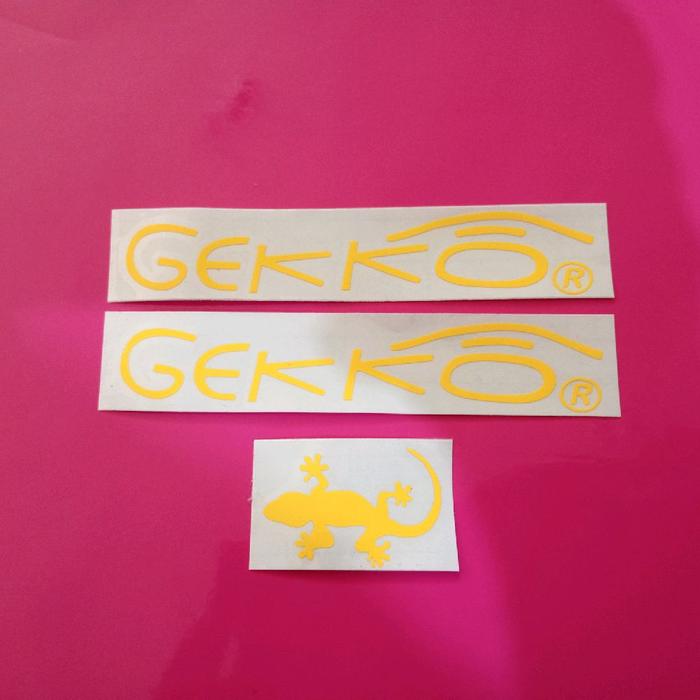 stiker cutting sepeda gekko