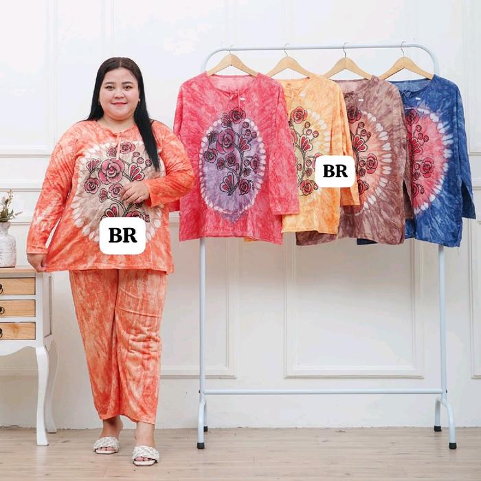SETELAN CPLP JUMBO WANITA - SETELAN JUMBO WANITA TERBARU - SETELAN JUMBO - BAJU TIDUR JUMBO - SETELA