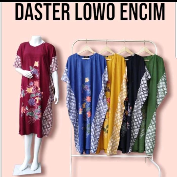 1.3 RISNA Daster Pendek Premium super jumbo LD 160 Batik merk Risna Pekalongan model kalong/kelelawa