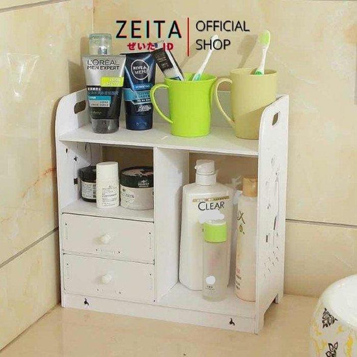 [] Zeita - MH629 RAK MULTIFUNGSI KOSMETIK PENYIMPANAN DENGAN LACI