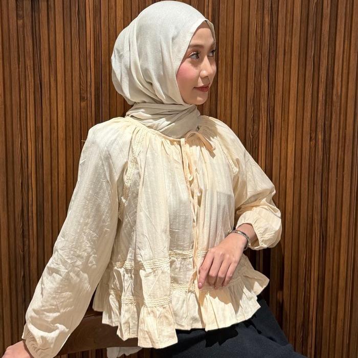 ARVEA - Celine Ruffle Blouse