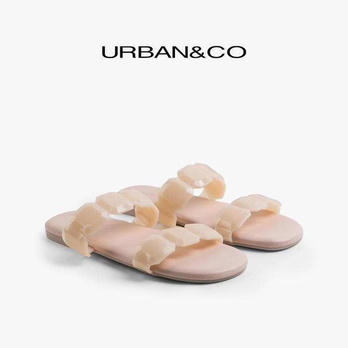 URBAN&CO Essentials Furina Sandals Cewek Wanita - Furina