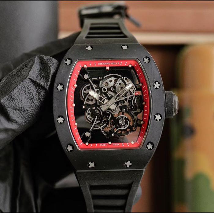 JAM TANGAN RM055 BUBBA WATSON MATIC WINDING SWISS