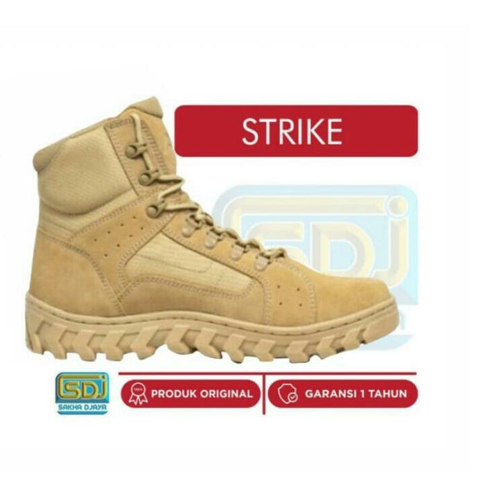 Ada SEPATU TACTICAL BOOTS LAARZ STRIKE - BEIGE