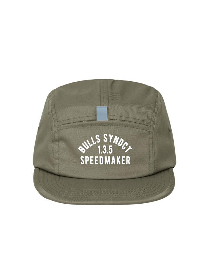 BULLS SYNDICATE Hat | Five Panel Hertaos Olive