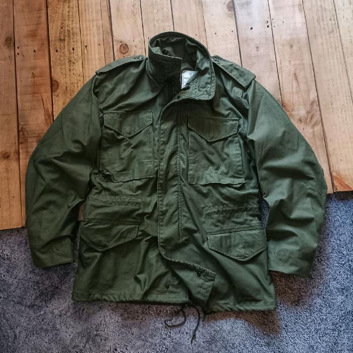 Military Utility Field Jacket M65 Alpha Industries