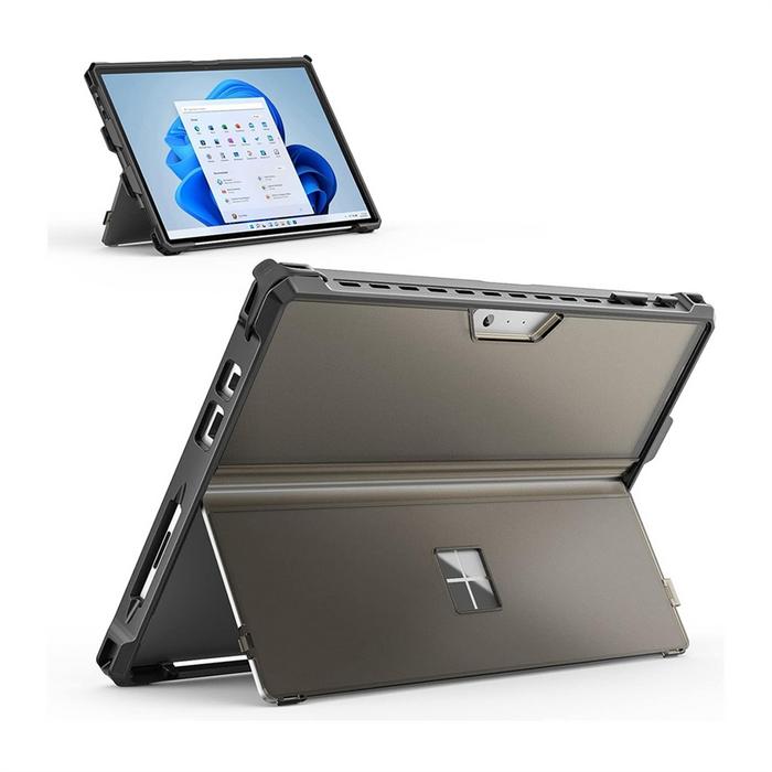 Super Deals Tablet Hard Case Shell for Microsoft Surface Pro 7 Plus 6 5 Pro 4 LTE, Shockproof Folio