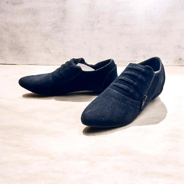 Elizabeth Shoes - Sepatu Pantofel Elizabeth Suede