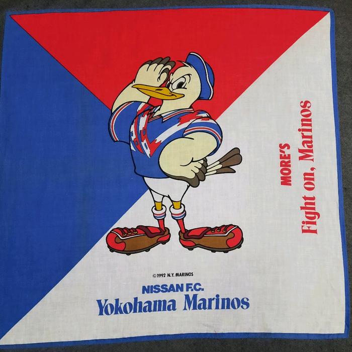 Saputangan Yokohama Marinos Original Handkerchief / Bandana