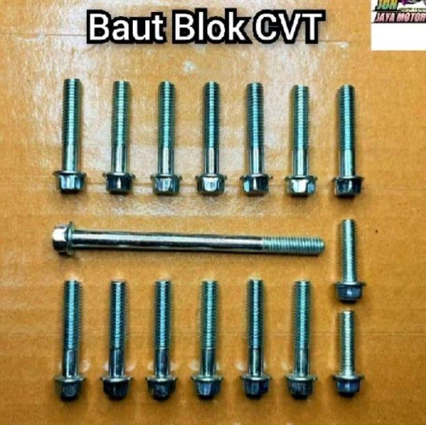 Baut Blok CVT Honda Beat karbu