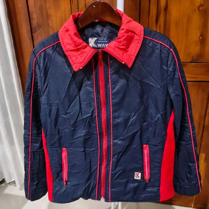 jaket vintage kway l duhamel made in france