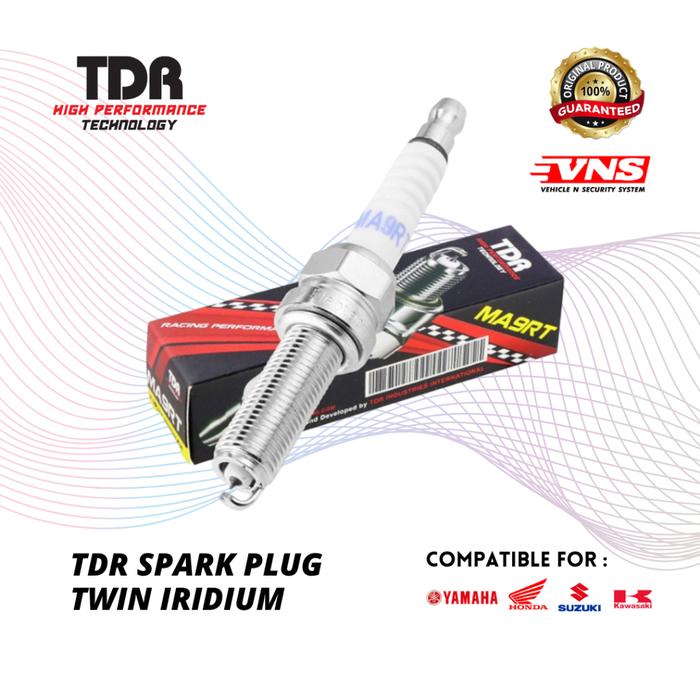 Tdr Busi Spark Plug Twin Iridium Ma9Rt / 071Rt / 071T / 085Rt / 085T / 095Rt / 285T / 481T