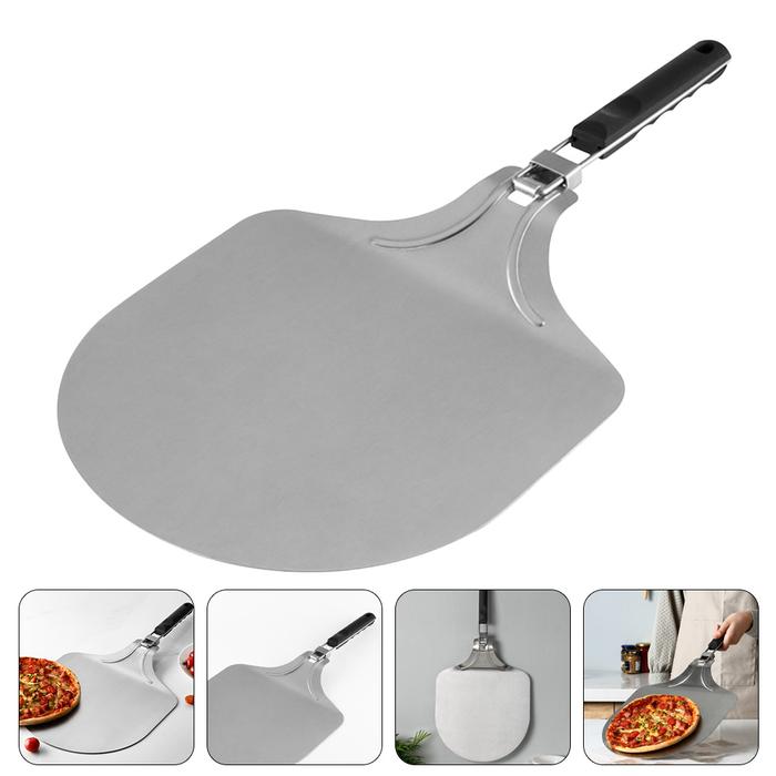 Pizza Peel Paddle Oven Folding Spatula Cake Baking Lifter Tool