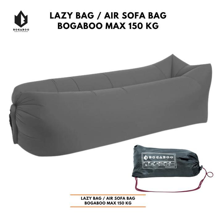 Eiger - BISA COD Lazy bag / Lazybag - Lamzaq Lay Bag Air Bad - Kursi Angin Kasur Malas Camping Air S