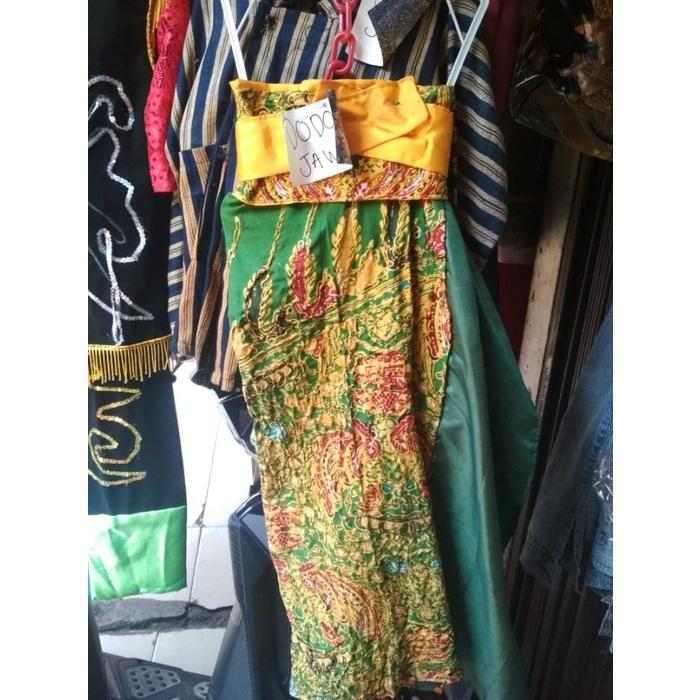 [GRATIS ONGKIR] Baju Adat Dodot Jawa Anak Perempuan Kartinian Karnaval Kostum SIZE TK - size SMP TER
