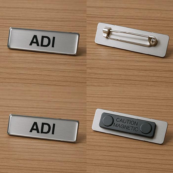 Nama  Dada|Name tag|Nama Dada Stainles|