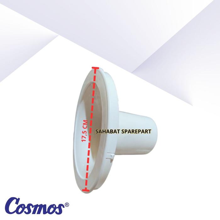 Corong Dispenser Air Cosmos Warna Putih