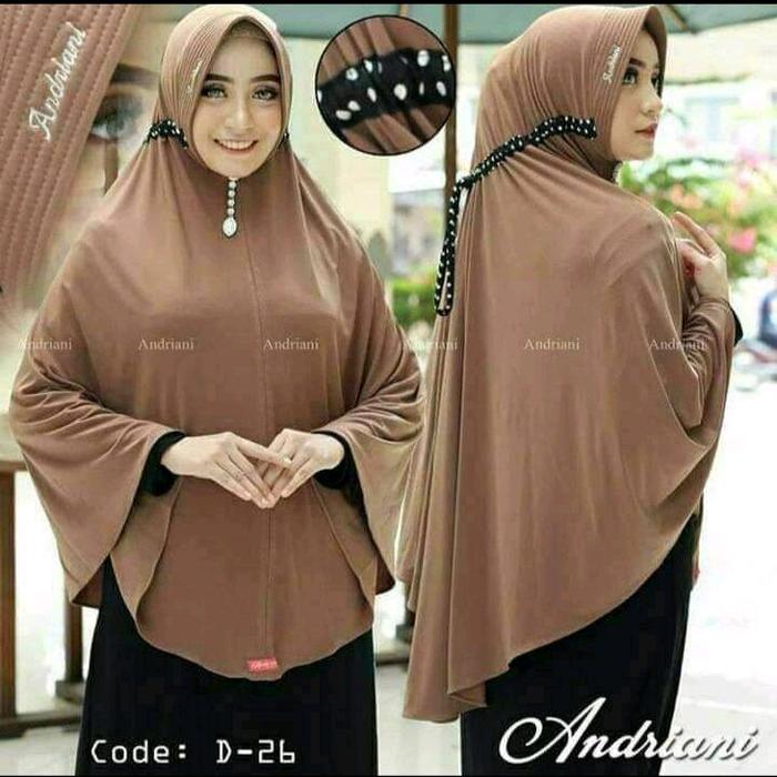hijab instan andriani/hijab instan jumbo Muslim