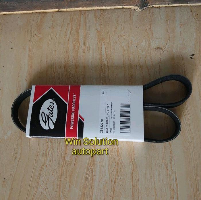 fan belt chevrolet spark 1.2