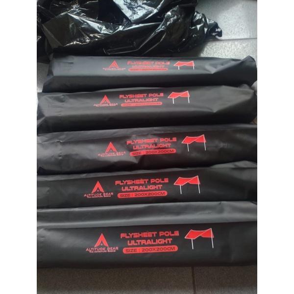 Eiger - Tiang Flysheet Camping Almunium Tarptent Altitude gear Outdoor