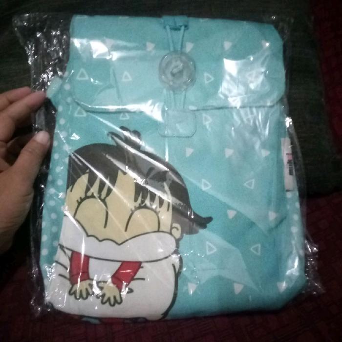 Tas Selempang Hai Miiko warna biru