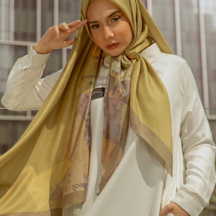 DEENAY X ZASKIA SUNGKAR dijual tanpa kemasan Voal Muslim