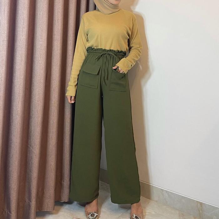 Giyomi pants high waist Polos